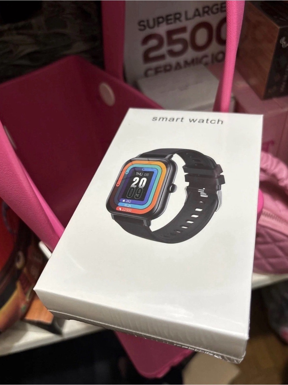 Smart Watch - silver